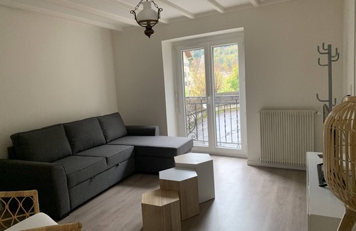 La Bourboule Apartment | Spacious Apartment for 9, Pet Friendly & Near City Center