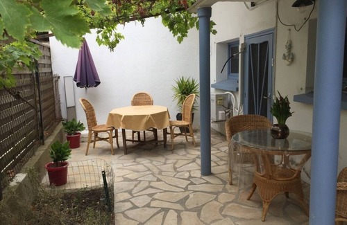 Argeles-sur-Mer Apartment | Elegant Garden Apartment with Heated Pool & Ocean Views