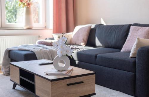Liege House | Appartement romantique de luxe à Liège Chambre, salon SDB privée 2e étage