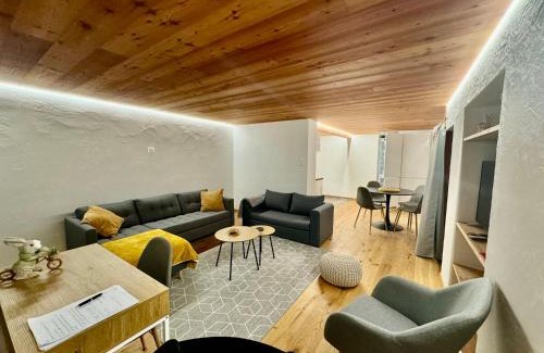 Chandolin-près-Savièse Apartment | Cozy Appartement Rosa in the Heart of 4 Vallées