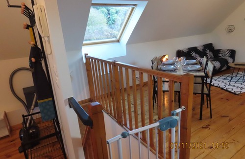 Saint-Quay-Perros Apartment | Independent Apartment with Family-Friendly Amenities