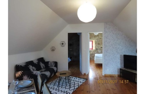 Saint-Quay-Perros Apartment | Independent Apartment with Family-Friendly Amenities