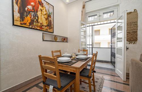 Quartier Des Orangers Apartment | Appartement S&K House