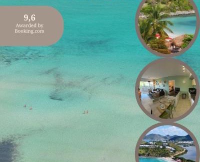La Savane Apartment | Seek Serenity at Appartement Saint Martin Friars Bay Sunset Paradise