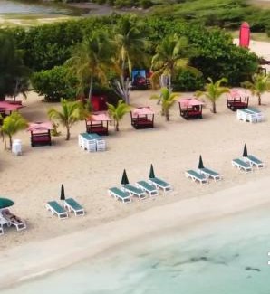 La Savane Apartment | Seek Serenity at Appartement Saint Martin Friars Bay Sunset Paradise