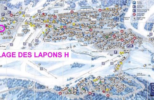 Les Saisies Apartment | Ideal Appartement Savoyard with Pool Near Ski Pistes