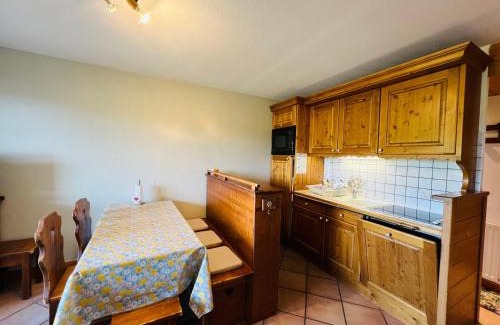 Les Saisies Apartment | Ideal Appartement Savoyard with Pool Near Ski Pistes