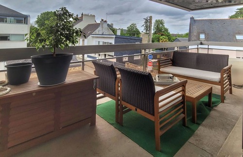Vannes Apartment | Tranquil Apartment Just 5 Minutes from Vannes Port