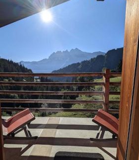 Val d'Illiez Apartment | Appartement ski in and ski out