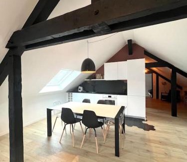 Dol-de-Bretagne Apartment | Bright and Inviting Apartment Near Historic Center