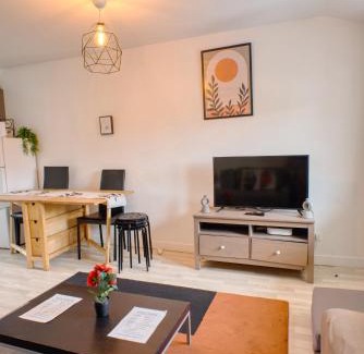 Bobigny Apartment | Spacious Family Apartment in a Prime Location