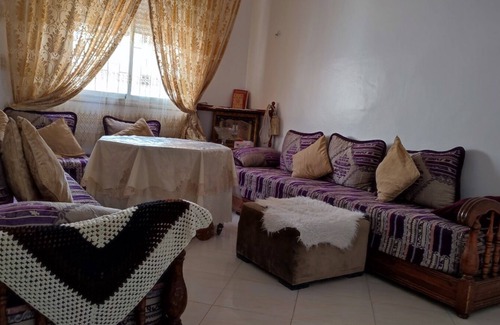 Les Amicales Apartment | Bright and Family-Friendly Apartment in Agadir