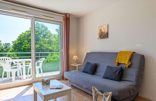 Plescop Condo | Spacious Apartment with Pool Access and Family Amenities