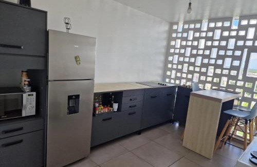 Les Abymes Apartment | Cozy Getaway at Appartement Cocooning Les Abymes with Balconies