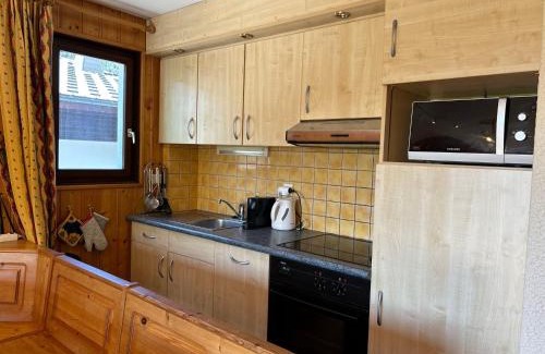 Les Gets Apartment | Spacious Apartment in Les Gets with Balcony Near Ski Slopes