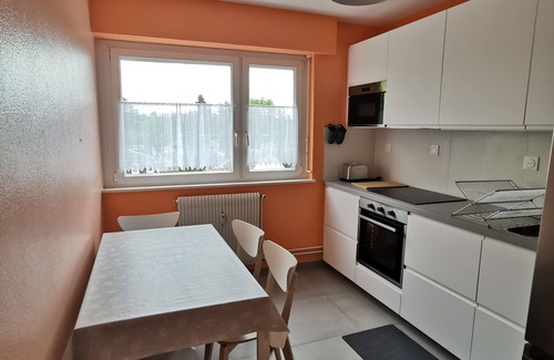 Mulhouse Apartment | Spacious Apartment Near the Center, Perfect for Exploring Alsace