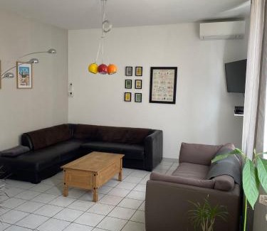 Orange Apartment | Spacious Apartment: Rated 9.4/10, Pet & Child Friendly