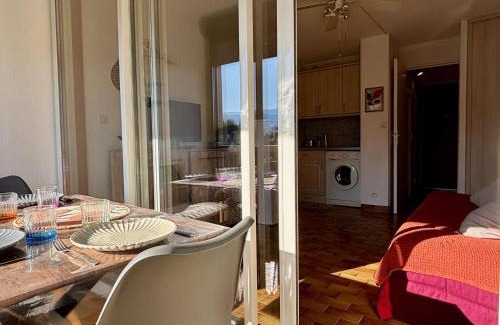 Argeles Plage Apartment | Relaxing Studio Cabin for 4 in Argelès sur Mer