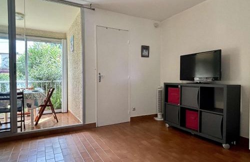 Argeles Plage Apartment | Appartement Studio cabine ARGELES SUR MER AR020-033