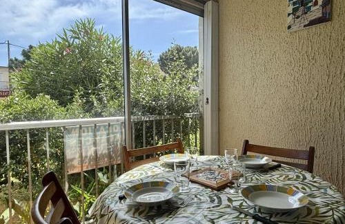 Argeles Plage Apartment | Appartement Studio cabine ARGELES SUR MER AR020-033