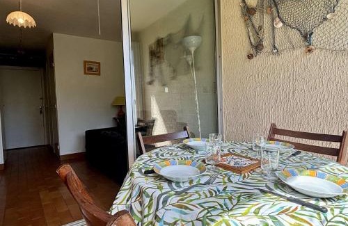 Argeles Plage Apartment | Appartement Studio cabine ARGELES SUR MER AR020-033