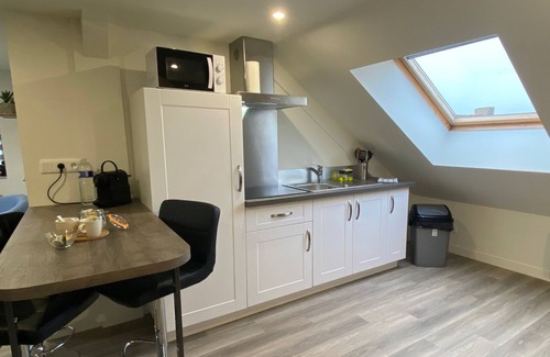 Bourbourg Apartment | Stylish Studio Le Spacieux with Breakfast & Family-Friendly Amenities
