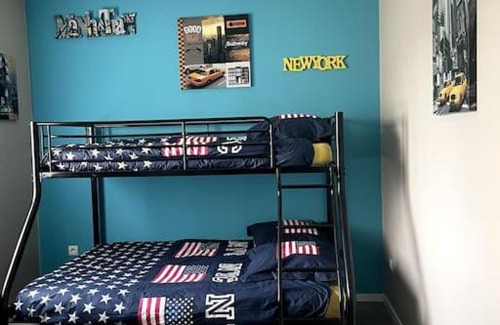 Bouillargues Apartment | Family-Friendly Appartement Style America with Pool Access