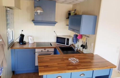 Le Crotoy Apartment | Oceanfront Apartment with Bay View at Crotoy Port