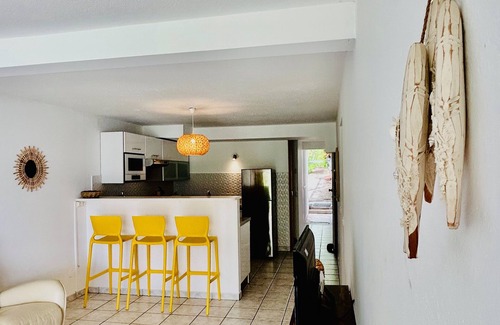 Pointe du Bout Apartment | Beachfront Apartment with Shared Pool and 10/10 Guest Rating