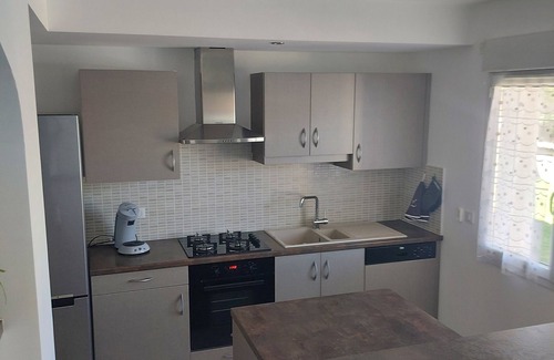 Montreal-la-Cluse Apartment | Lakeview T3 Apartment in Individual House - Rated 9.6/10