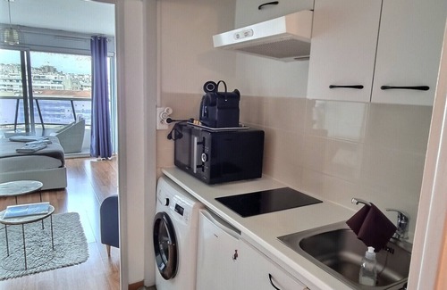 Le Rouet Apartment | Child-Friendly Appartement T1 Prado Chanot Vélodrome