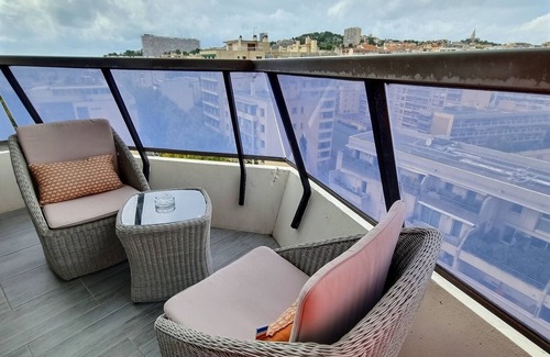 Le Rouet Apartment | Child-Friendly Appartement T1 Prado Chanot Vélodrome