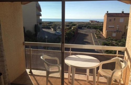 Le Barcares Apartment | Appartement T2, 4 pers, bord de plage, Parking privé, Lave-linge - FR-1-81-274