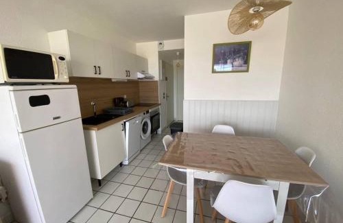 Le Barcares Apartment | Appartement T2, 4 pers, bord de plage, Parking privé, Lave-linge - FR-1-81-274