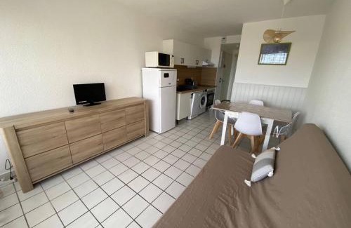 Le Barcares Apartment | Appartement T2, 4 pers, bord de plage, Parking privé, Lave-linge - FR-1-81-274