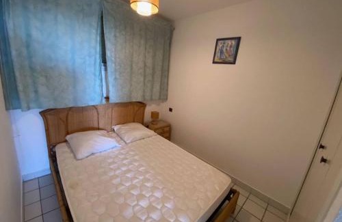 Le Barcares Apartment | Appartement T2, 4 pers, bord de plage, Parking privé, Lave-linge - FR-1-81-274