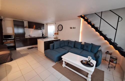 Cleon-d'Andran Apartment | Cozy T2 Apartment in the Heart of the Village - Rated 9/10