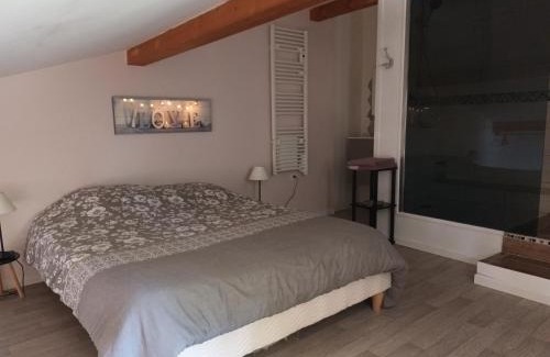 Cleon-d'Andran Apartment | Cozy T2 Apartment in the Heart of the Village - Rated 9/10