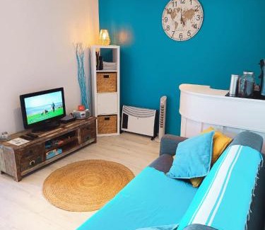 Biscarrosse Plage Apartment | Oceanfront T2 Apartment near Biscarrosse Plage - Guest Rated 8.8