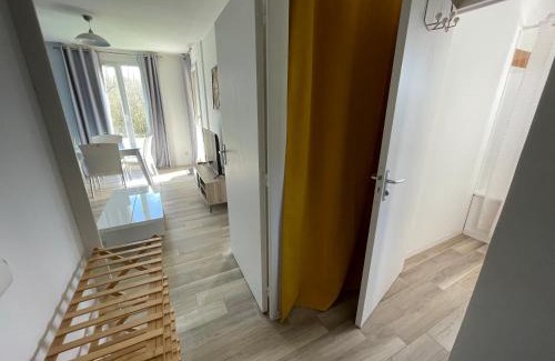 Equemauville Apartment | Family-Friendly T2 Cabin with Pool near Honfleur & Deauville