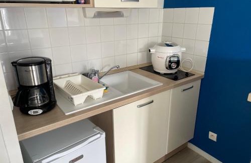 Equemauville Apartment | Family-Friendly T2 Cabin with Pool near Honfleur & Deauville