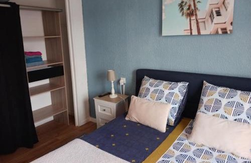 Bas-Vernet Apartment | Cozy T2 Apartment with Balcony Near Parc des Expositions