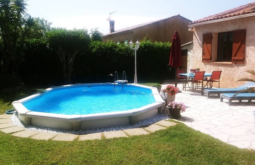Frejus City Centre Villa | Serene Appartement T2 with Pool and Oceanfront Views