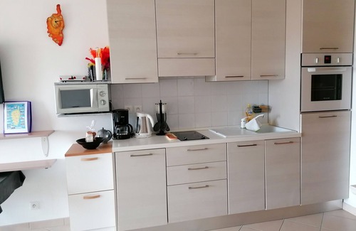 L'Ile-Rousse Apartment | Top-Rated Ocean View Appartement T2 with Kitchen Access