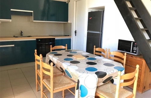 Port Leucate Apartment | Beachfront T2 Mezzanine Apartment with Private Parking