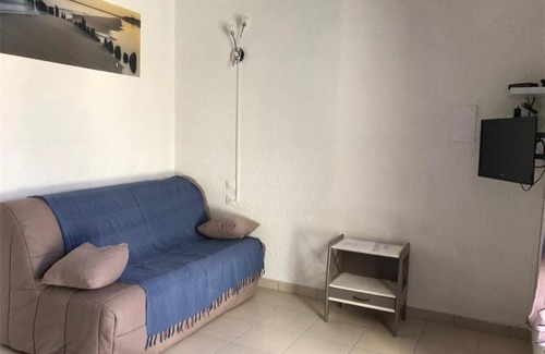 Port Leucate Apartment | Beachfront T2 Mezzanine Apartment with Private Parking