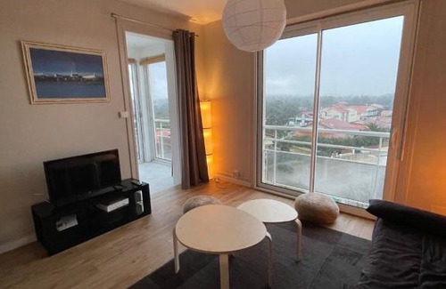 Soorts-Hossegor Apartment | Oceanfront Appartement T2 near Central Surf Hossegor
