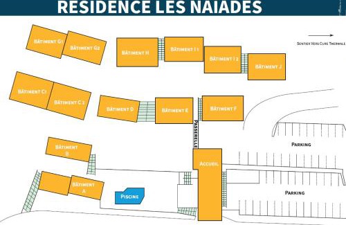 Avene Apartment | Accessible T2 Apartment Near Avène Thermal Station