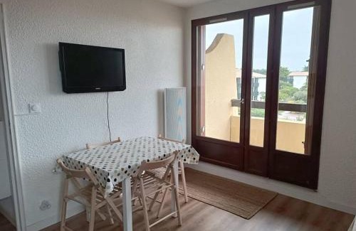 Le Penon Apartment | Oceanfront Appartement T2: Steps from the Beach