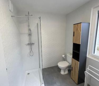Saint-Priest Apartment | Family-Friendly T3 Apartment with Garden and Veranda